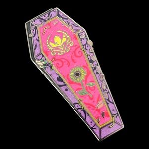 Disney Pocahontas Inspired Coffin Magically Horrific™ Enamel Pin